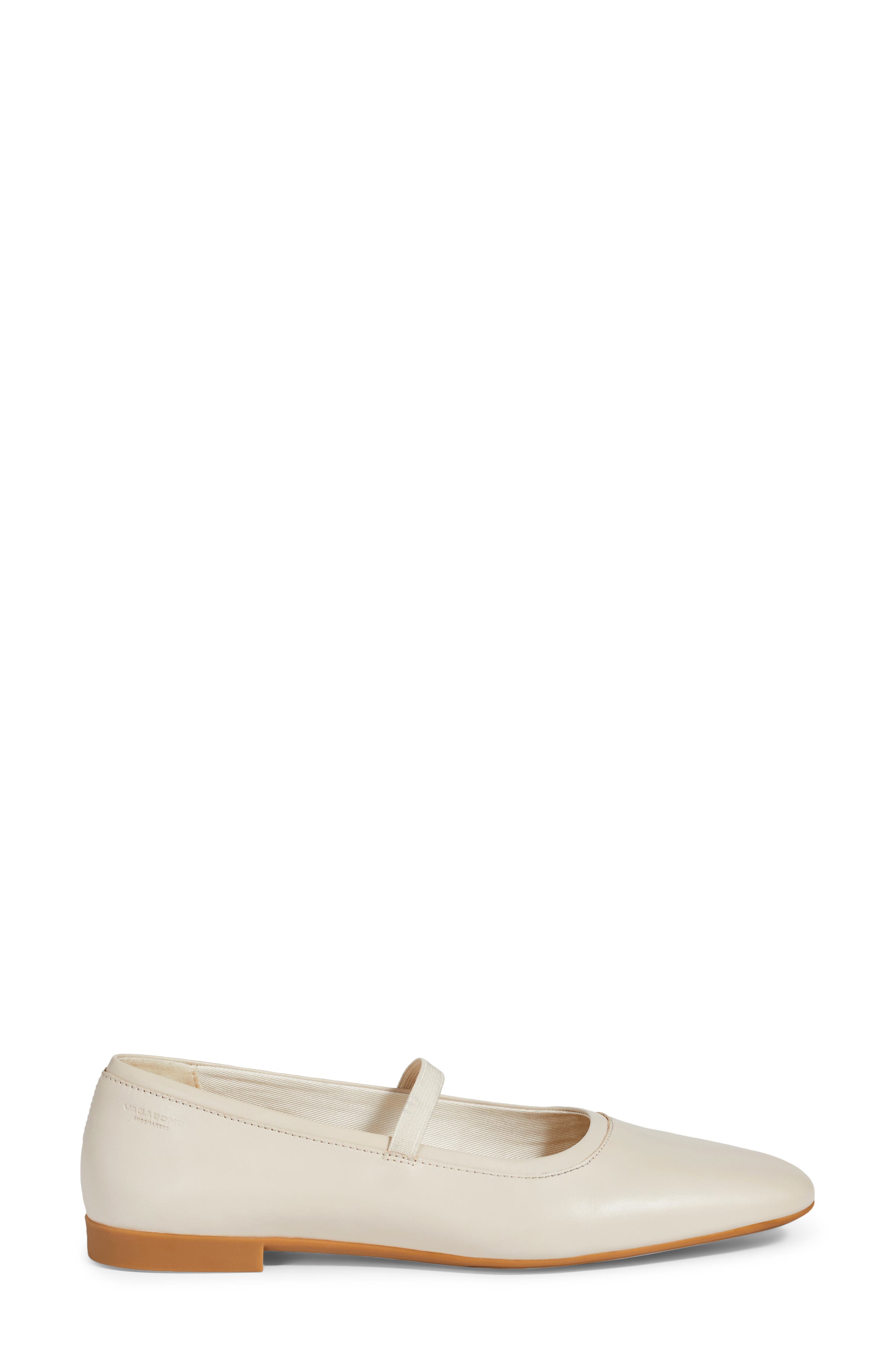 Sibel Mary Jane Flat, Alternate, color, OFF WHITE