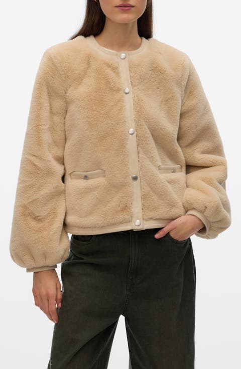 Starlet Faux Fur Jacket