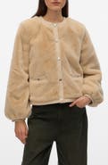 VERO MODA Starlet Faux Fur Jacket