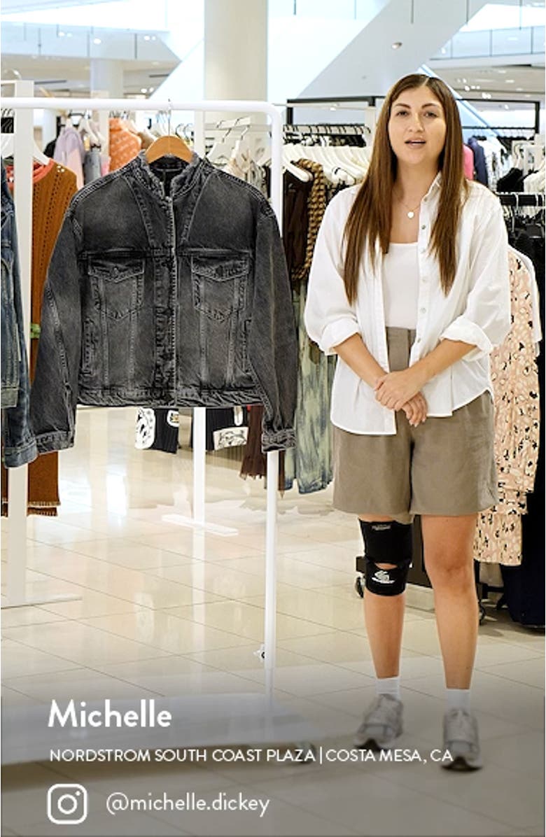 Bloom Denim Trucker Jacket, sales video thumbnail