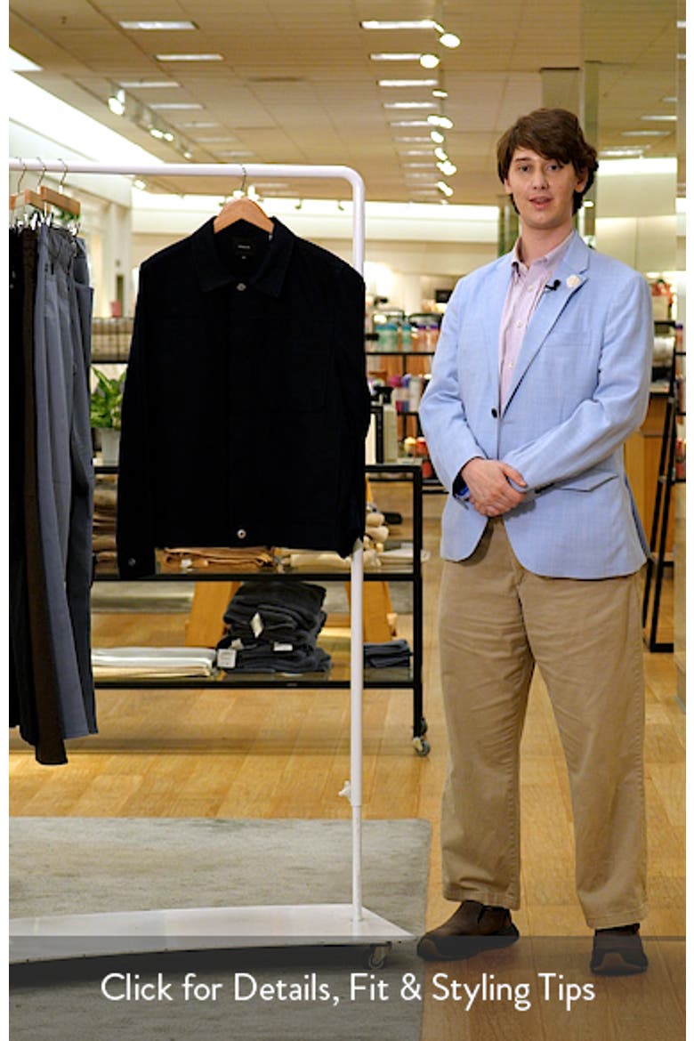Pleated Trucker Jacket video