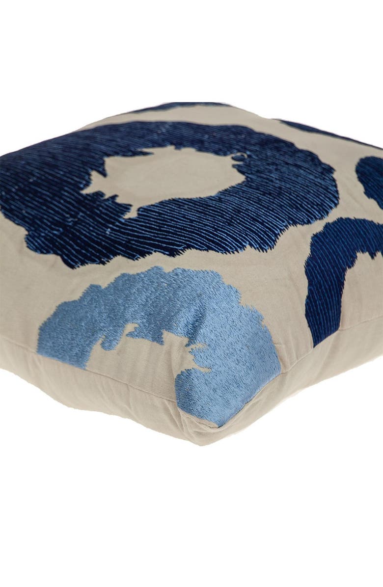 PARKLAND COLLECTION Clove Transitional Beige Throw Pillow, Alternate, color, Beige