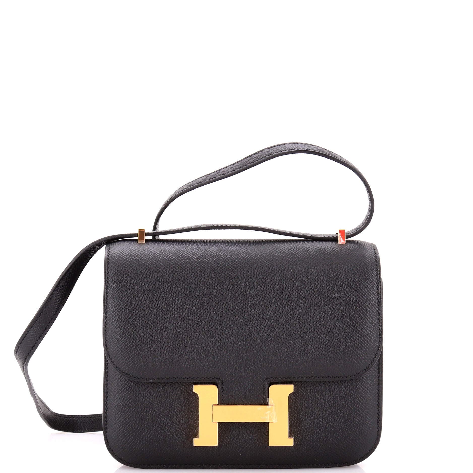 Constance NM Bag Epsom 18, Main, color, Black