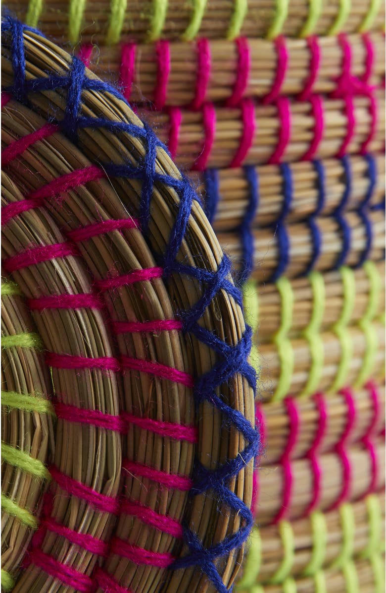 Verve Culture Moroccan Bread Basket - Flat Lid, Alternate, color, 