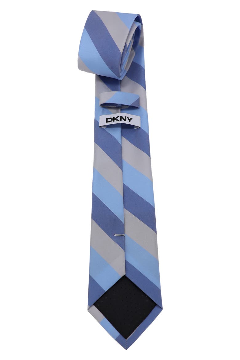 Stripe Tie, Alternate, color, BLUE