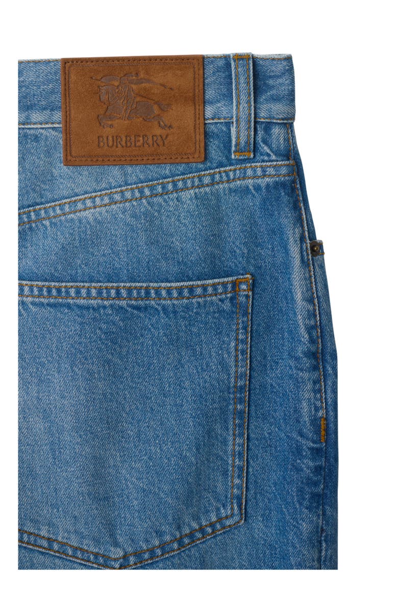 Loose Jeans, Alternate, color, Mid blue