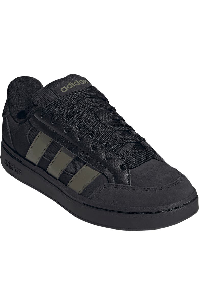 adidas Alpha Sk8 Sneaker, Main, color, Core Black/ Olive/ Core Black