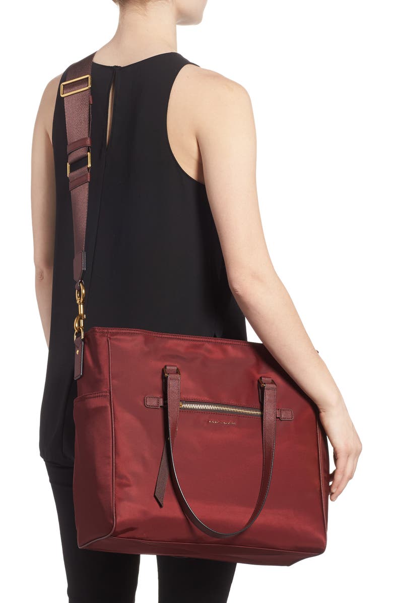 Marc Jacobs Trooper Nylon Baby Bag, Alternate, color,