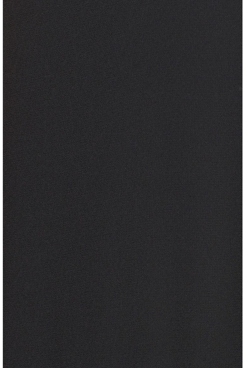 Frenchi® Lace Hem Camisole, Alternate, color, BLACK