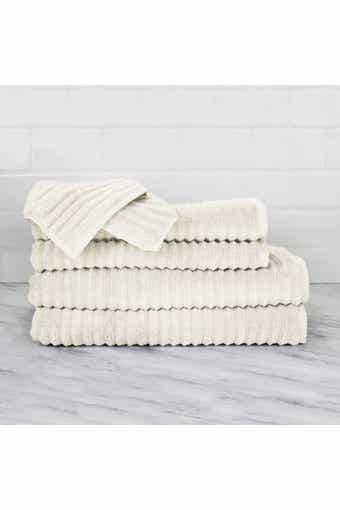 MELANGE HOME Zero Twist 6-Piece Towel Set - Multiple Colors Available