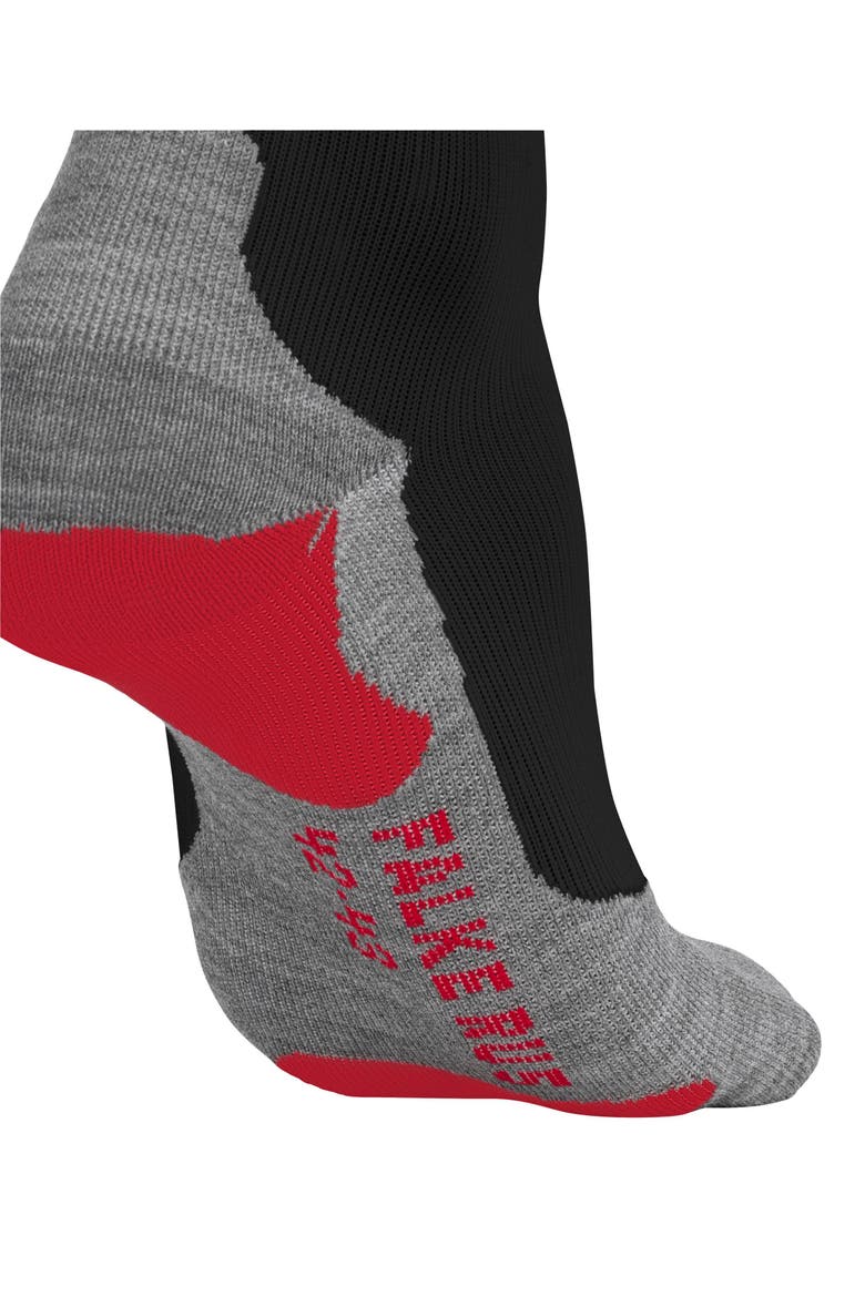 RU5 Race Running Socks, Alternate, color, Black