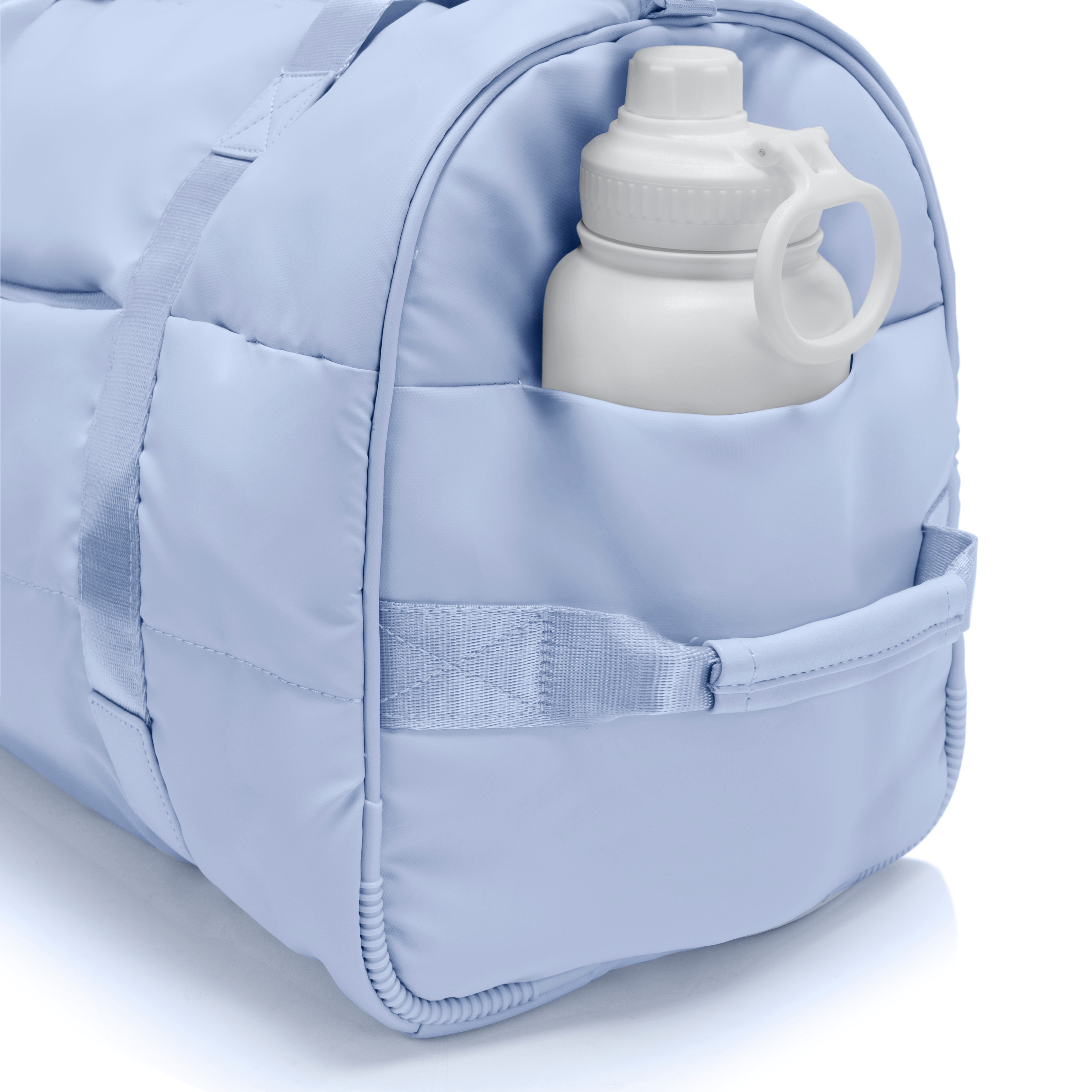 The Puffer Duffel, Alternate, color, Blue