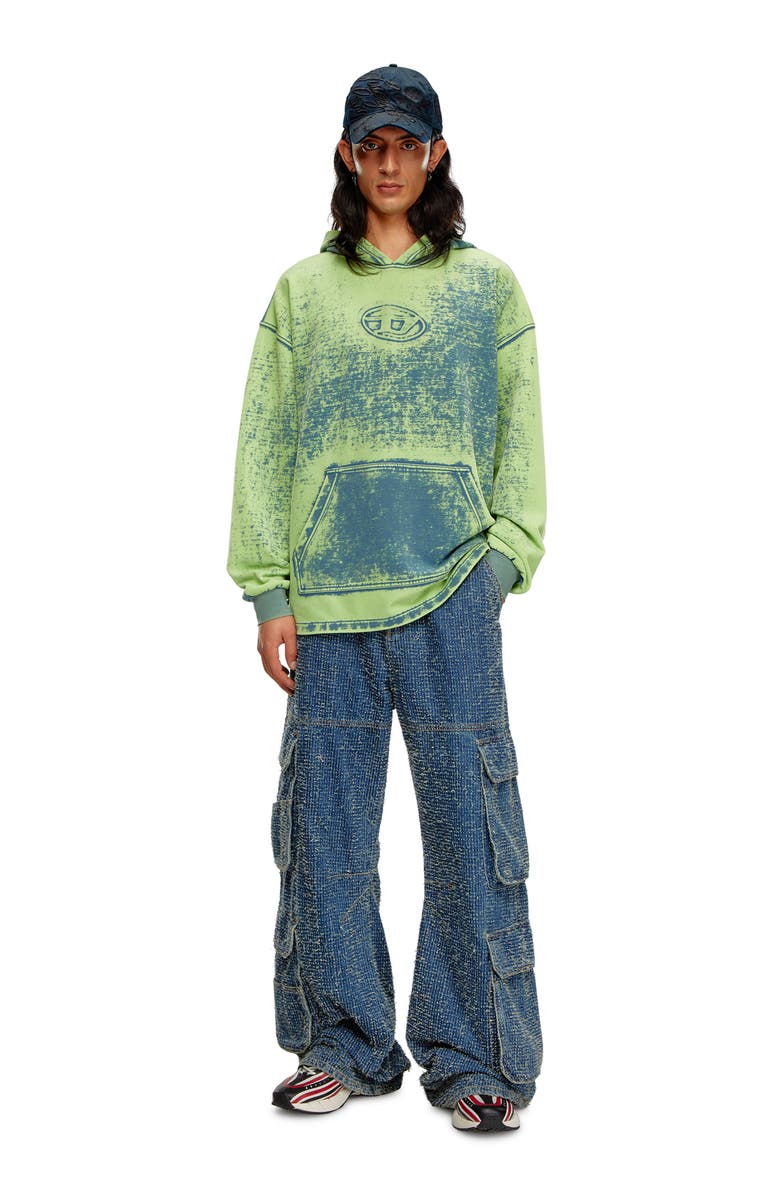 DIESEL<sup>®</sup> S-Baxt Burnout Hoodie, Alternate, color,