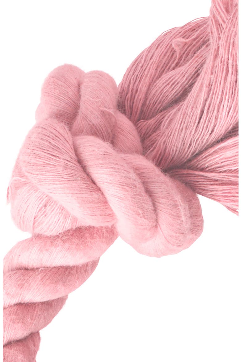 Brady Rope Tug Toy, Alternate, color, PINK SALT