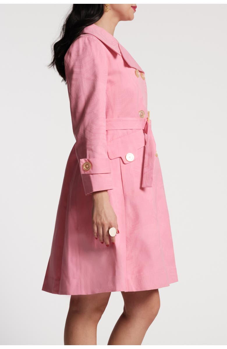 Frances Valentine Jacqueline Coat Pink Parasol, Alternate, color, Pink