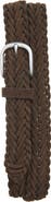 Nordstrom Keith Braided Suede Belt