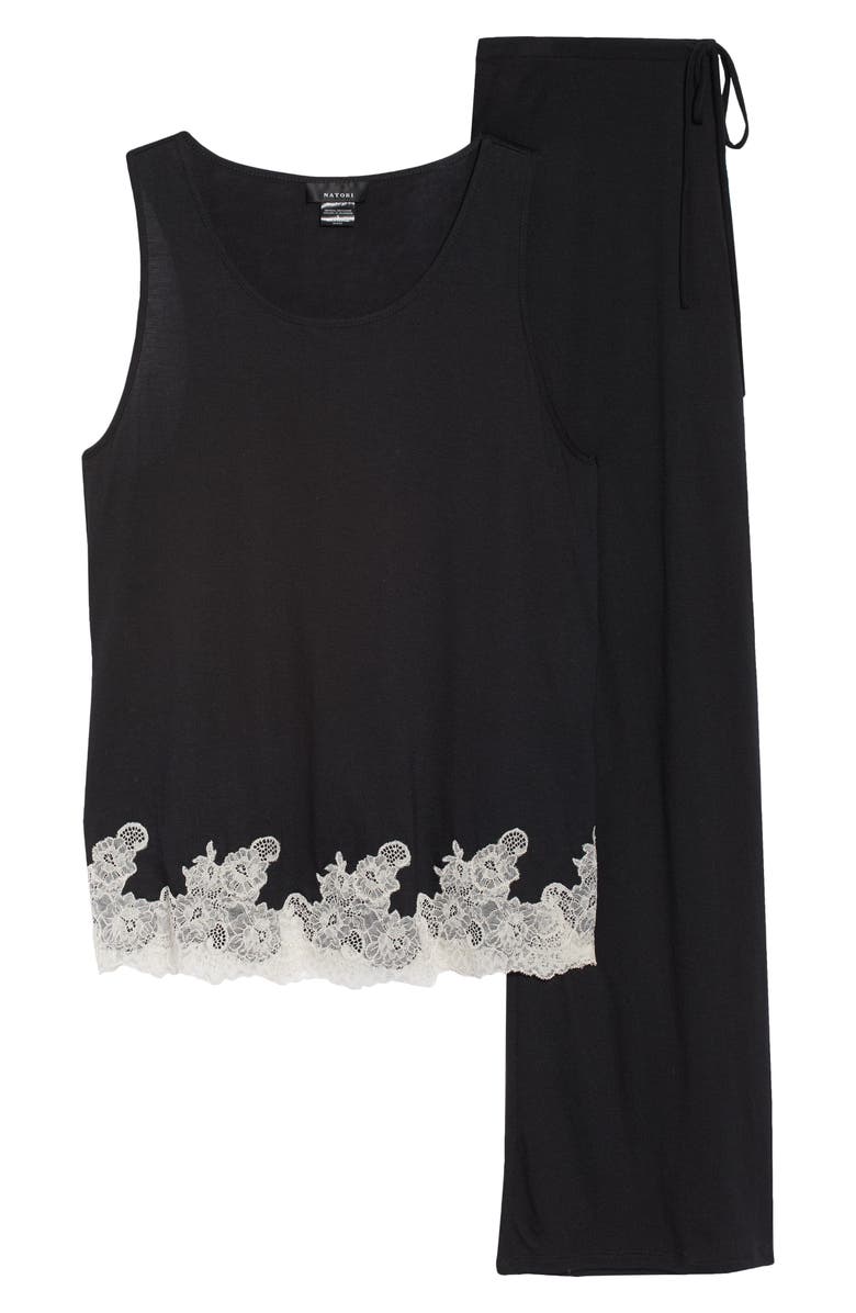 Natori Luxe Shangri-La Tank Pajamas, Alternate, color,