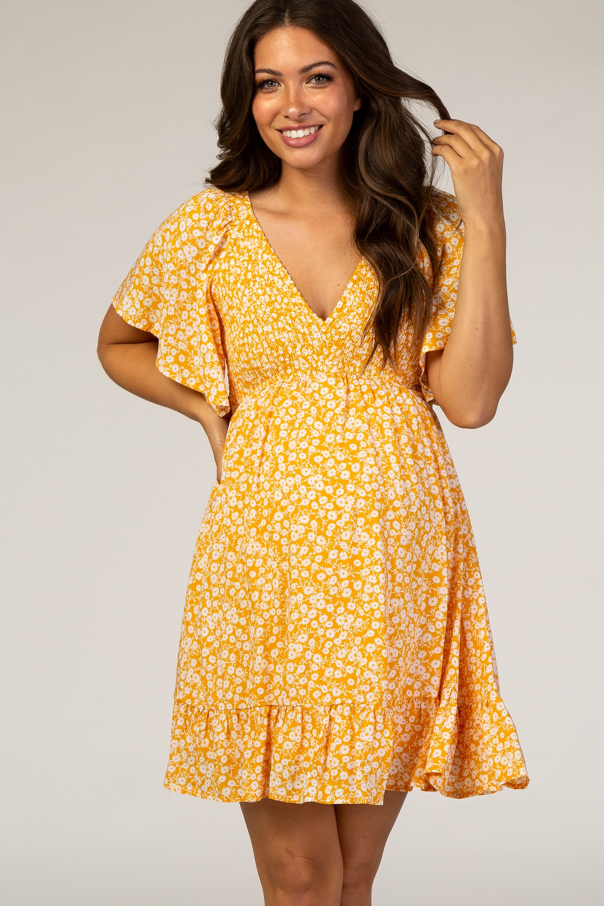 selected Yellow