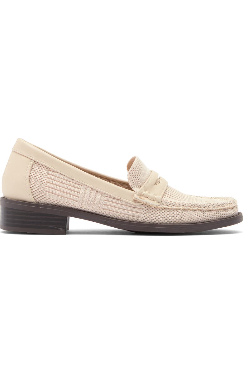 Taryn Rose Knit Penny Loafer, Alternate, color,