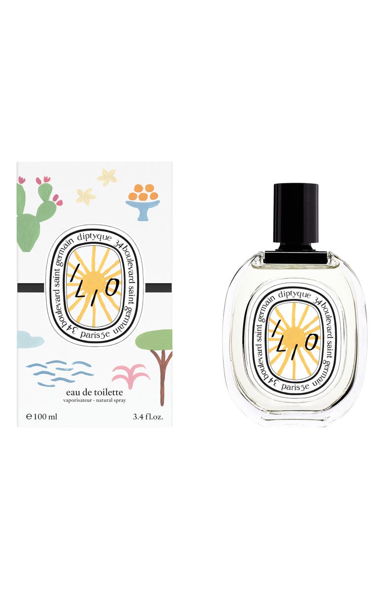 Diptyque Ilio Eau de Toilette, Alternate, color,