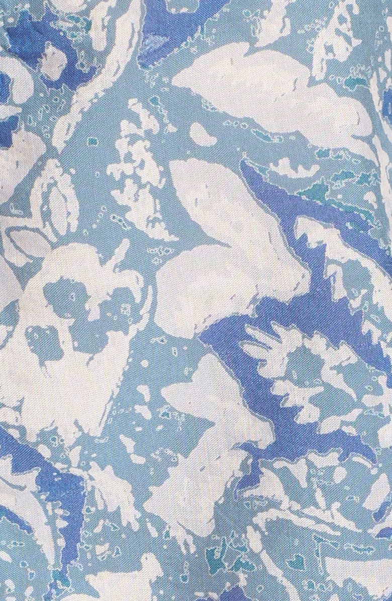 Free People 'Silver Sun' Blouson Minidress, Alternate, color, 