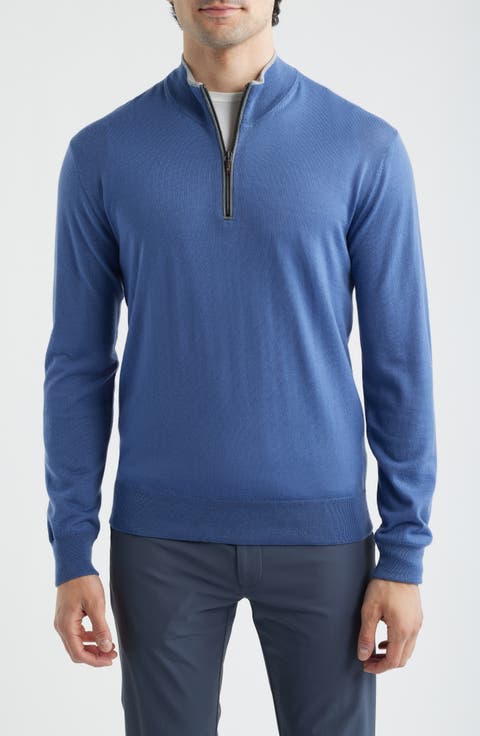 Saratoga Merino Wool Quarter Zip