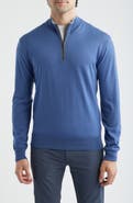 Greyson Saratoga Merino Wool Quarter Zip