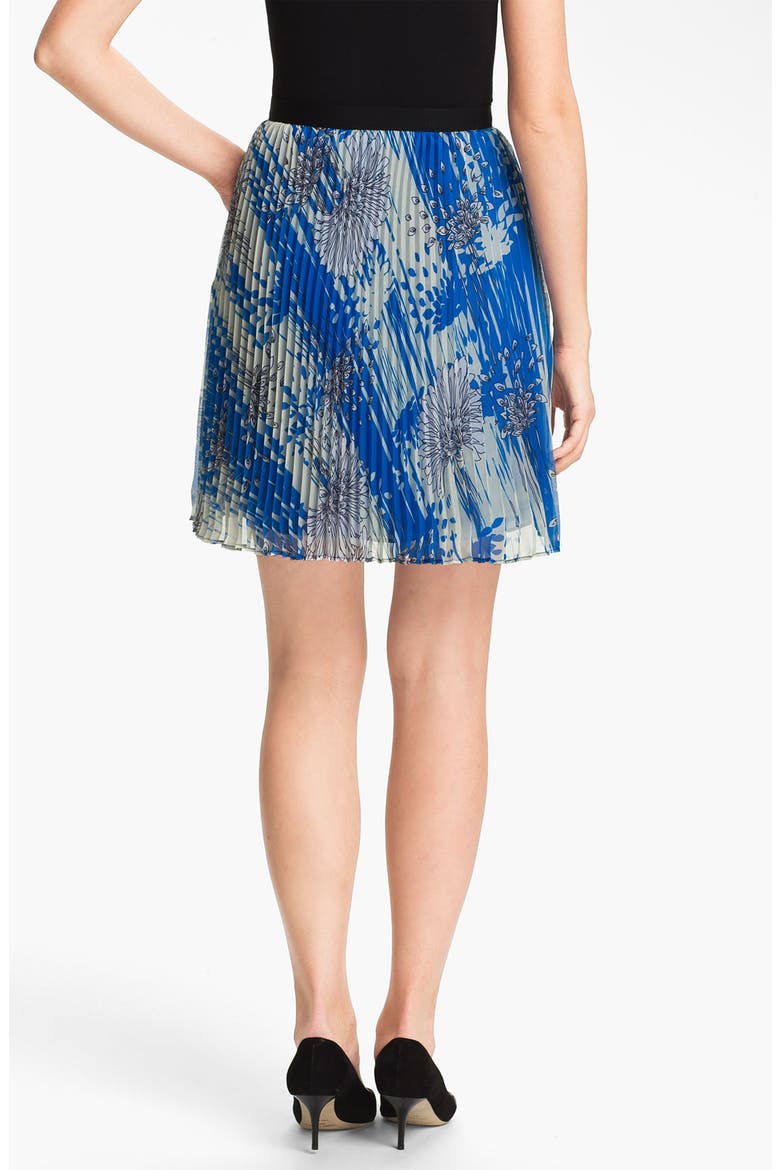Print Chiffon Skirt (Nordstrom Exclusive), Alternate, color, FLORAL PETALS PRINT
