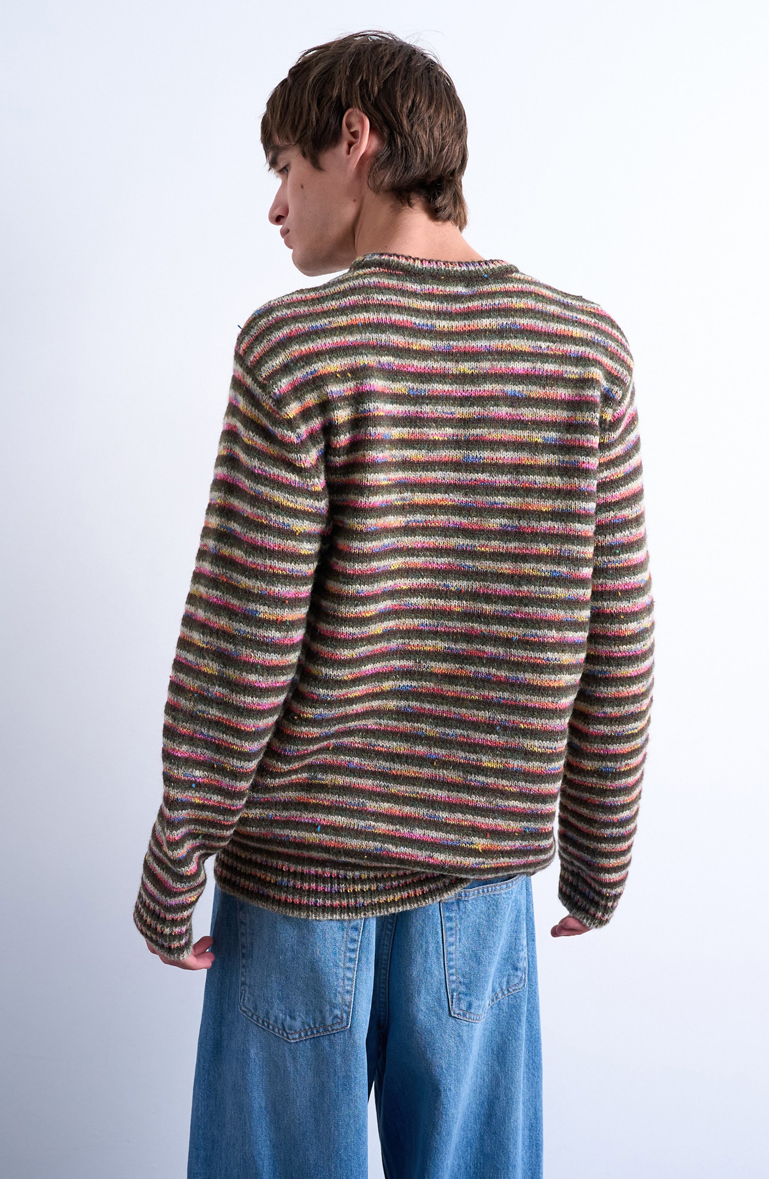 Twist Stripe Sweater - image 2