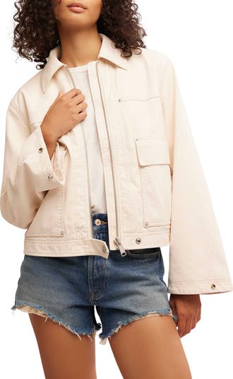 Blair Faux Suede Jacket