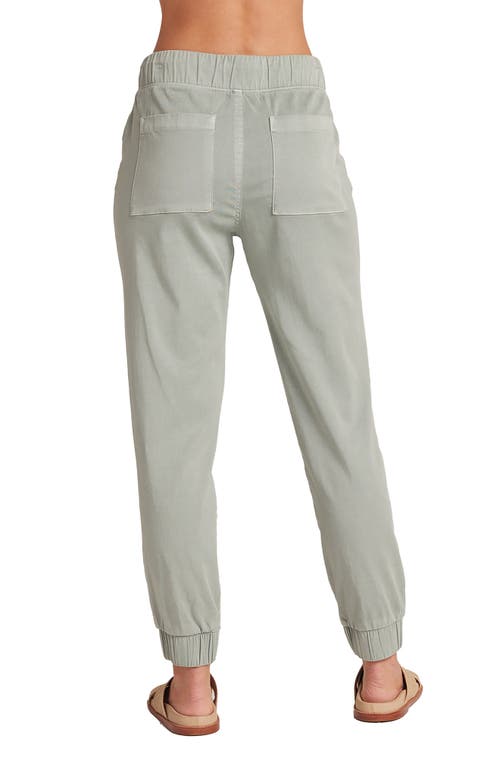 Bella Dahl Pocket Jogger In Oasis Green In Olive Grove