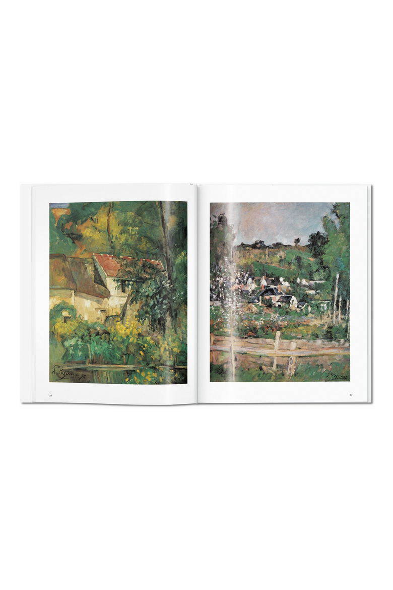 Cézanne Book, Alternate, color, White