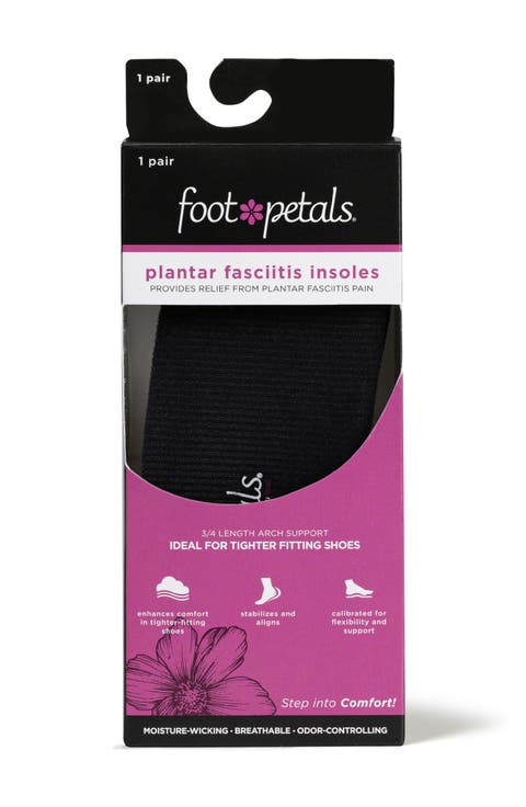 Plantar Fasciitis 3/4 Insoles