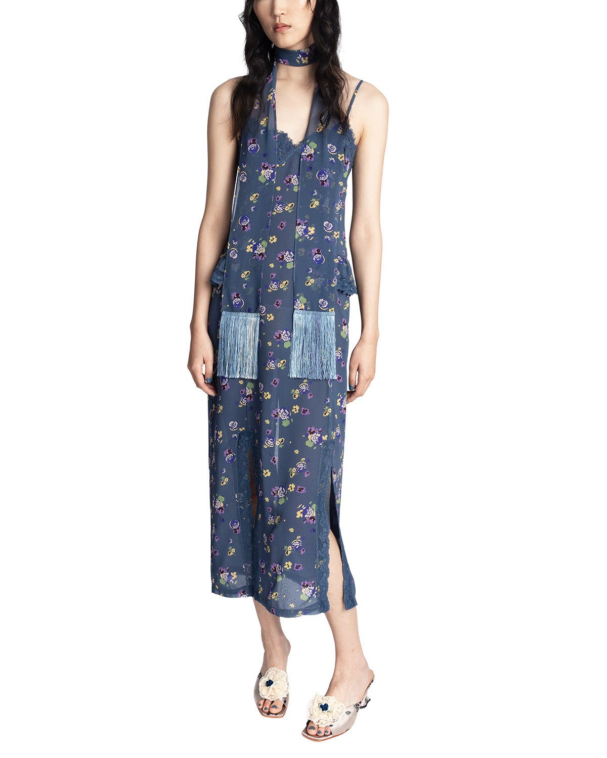 selected INDIGO MULTI