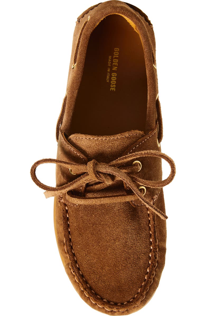 Golden Goose Kids' Cruise Loafer, Alternate, color, Light Brown