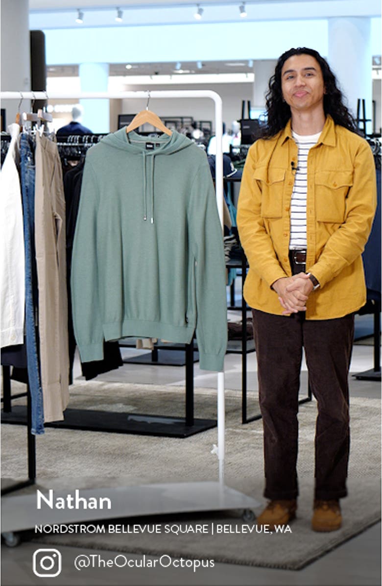 Trapani Mesh Sweater Hoodie, sales video thumbnail