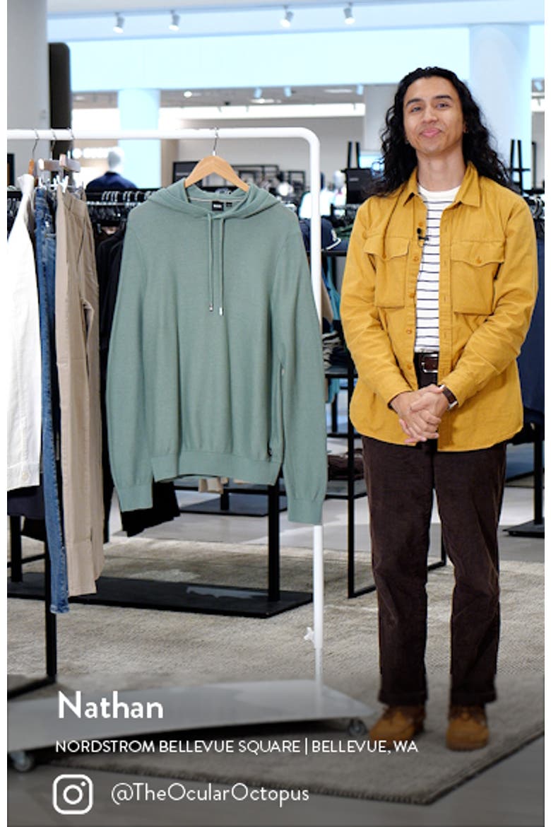 Trapani Mesh Sweater Hoodie video
