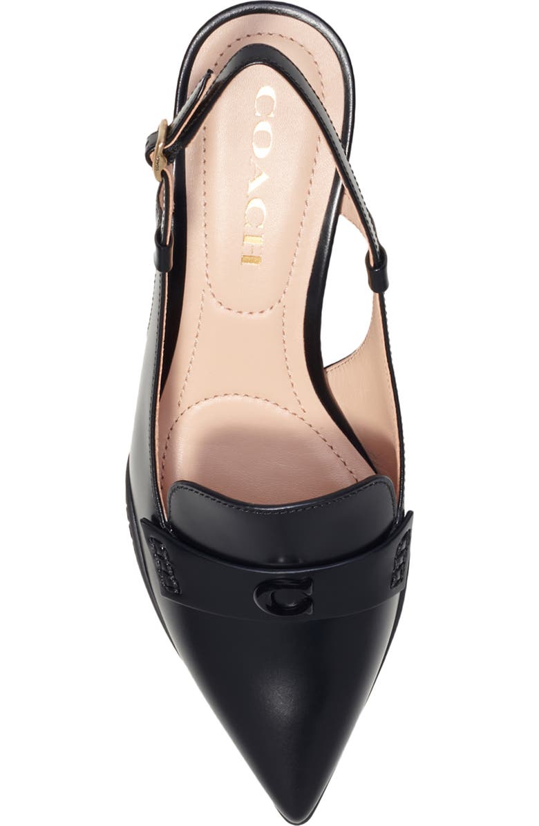 COACH Nikola Pointed Toe Slingback Pump, Alternate, color,
