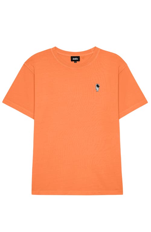 Dalix Mens Astronaut Midweight Garment Dye Tee