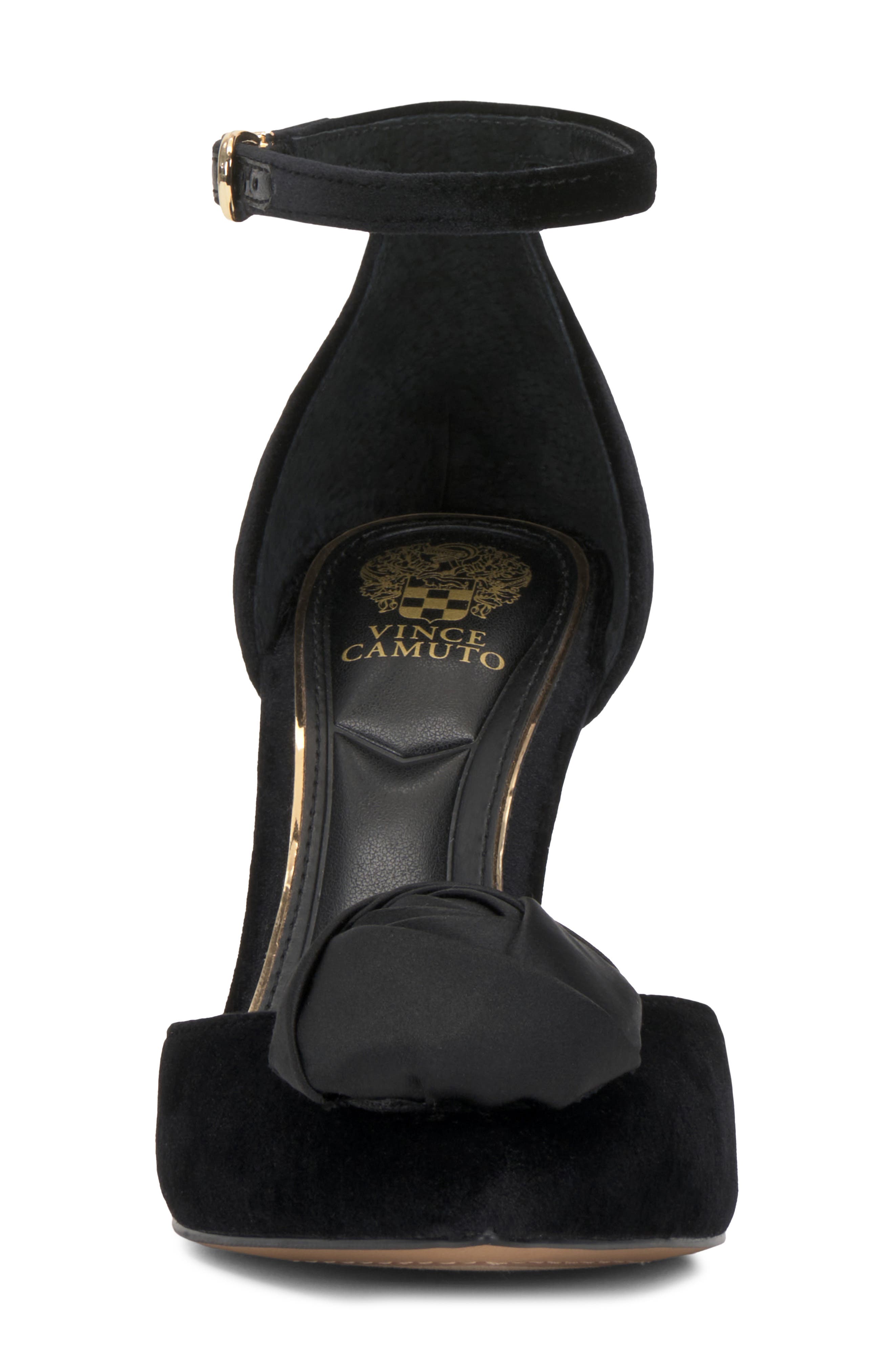Mirezzo Pointed Toe d'Orsay Pump, Alternate, color, BLACK
