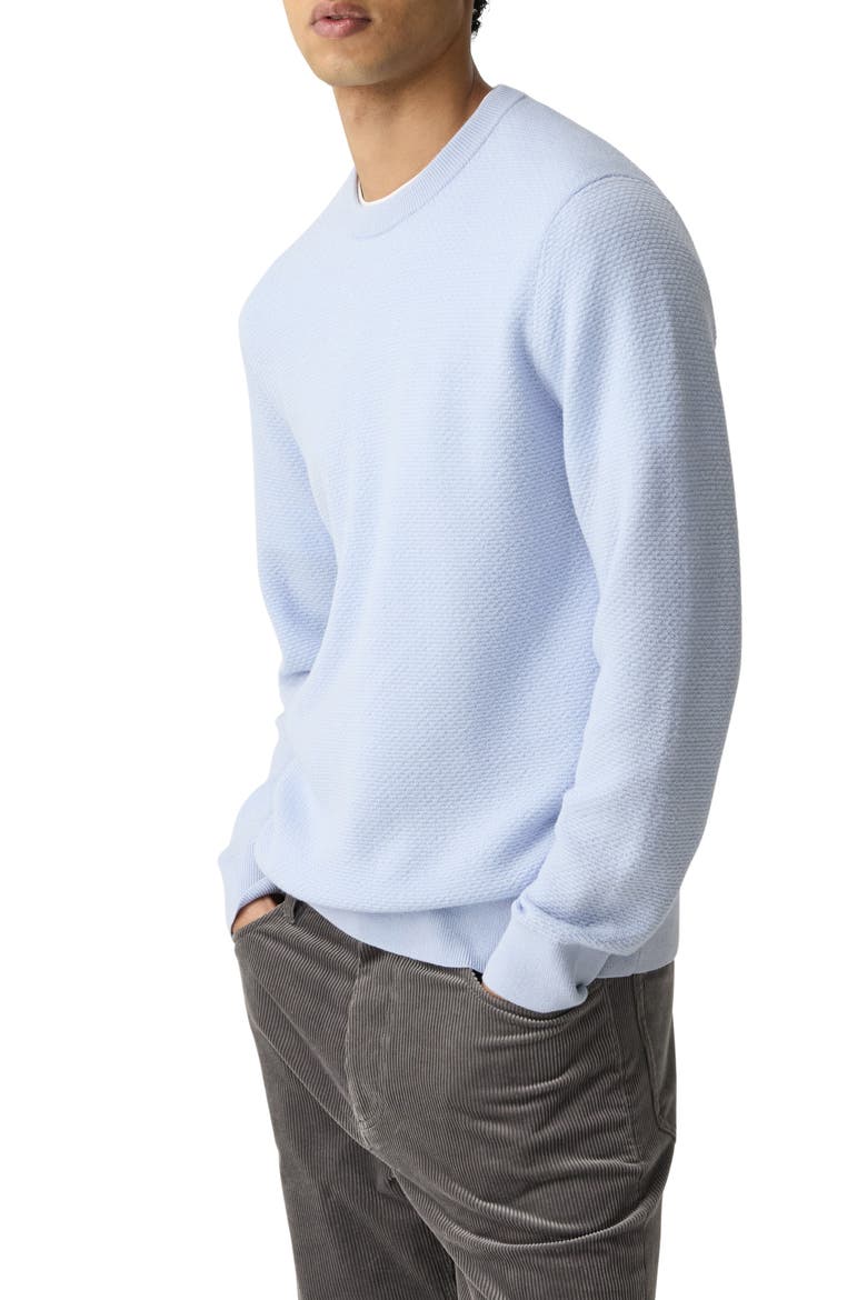 Maden T.Novo Crewneck Wool Sweater, Alternate, color, OLYMPIC