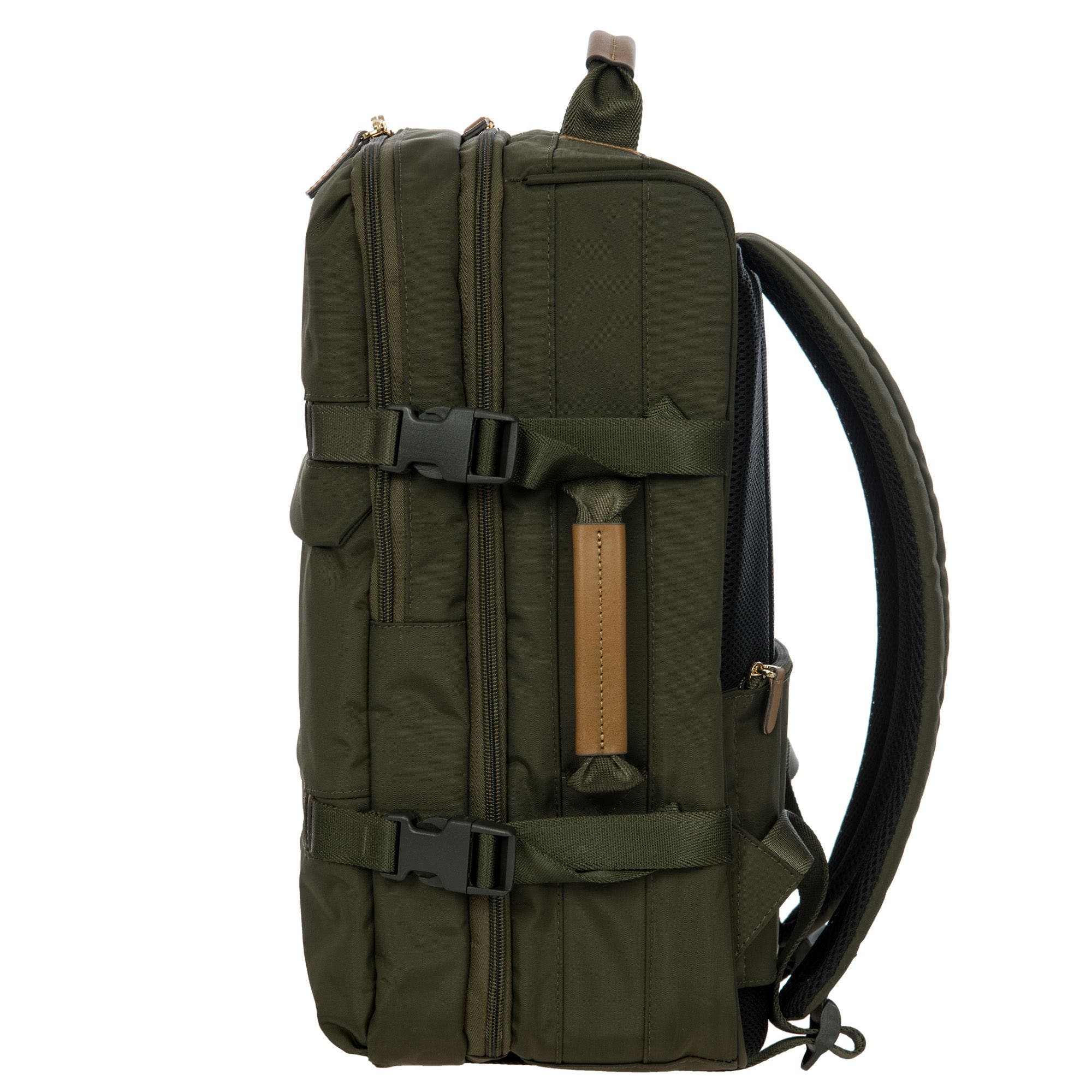 Bric's X-travel Montagna Backpack, Alternate, color, Olive