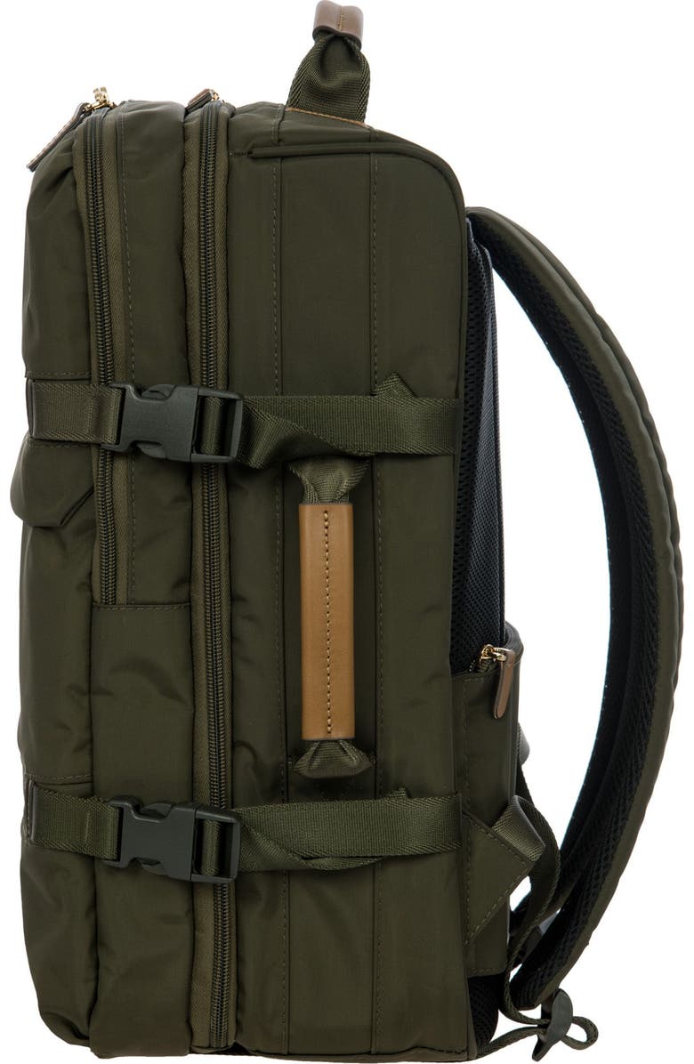 Bric's X-travel Montagna Backpack, Alternate, color, Olive