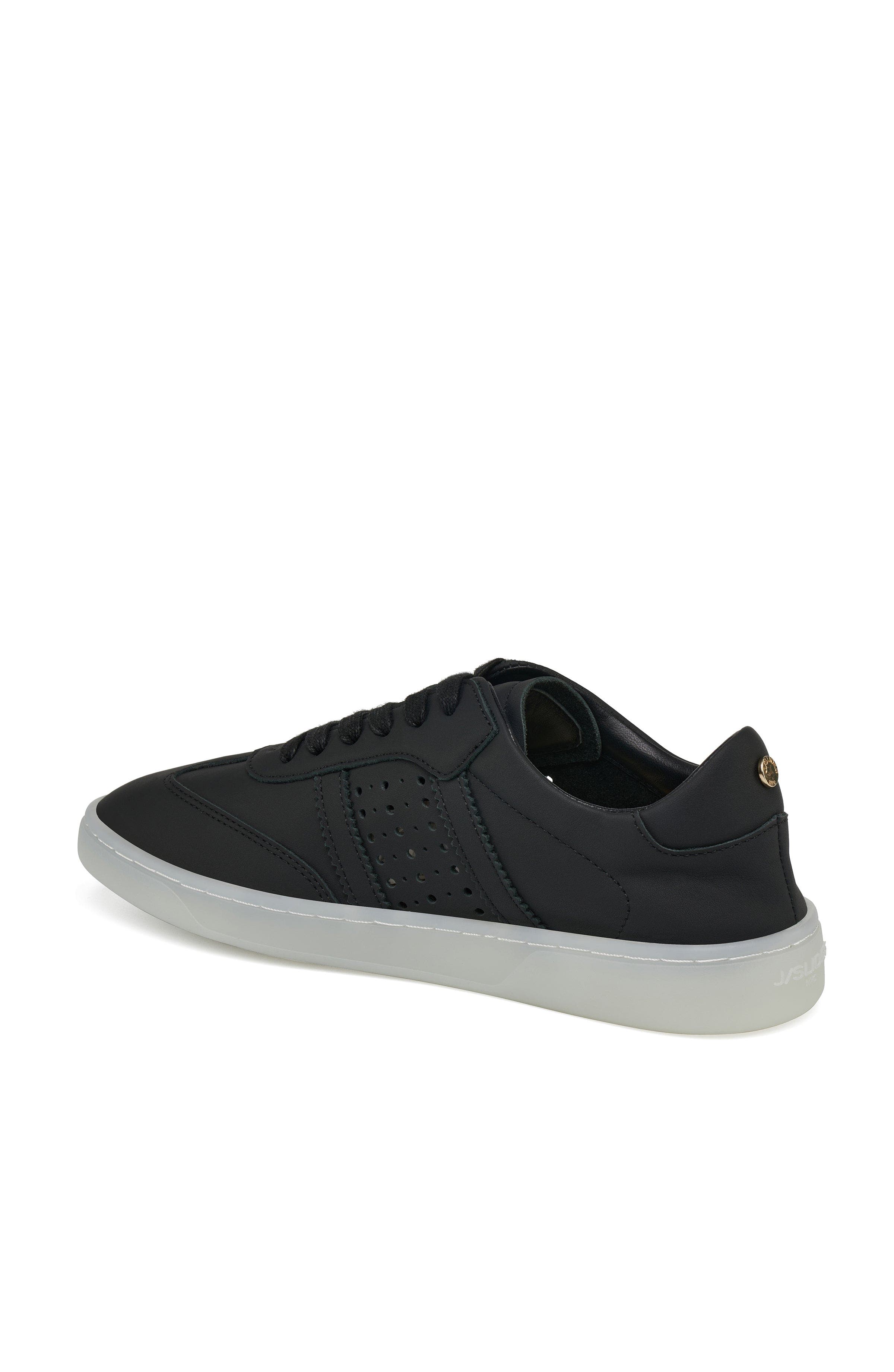 Hunter Sneaker, Alternate, color, BLACK