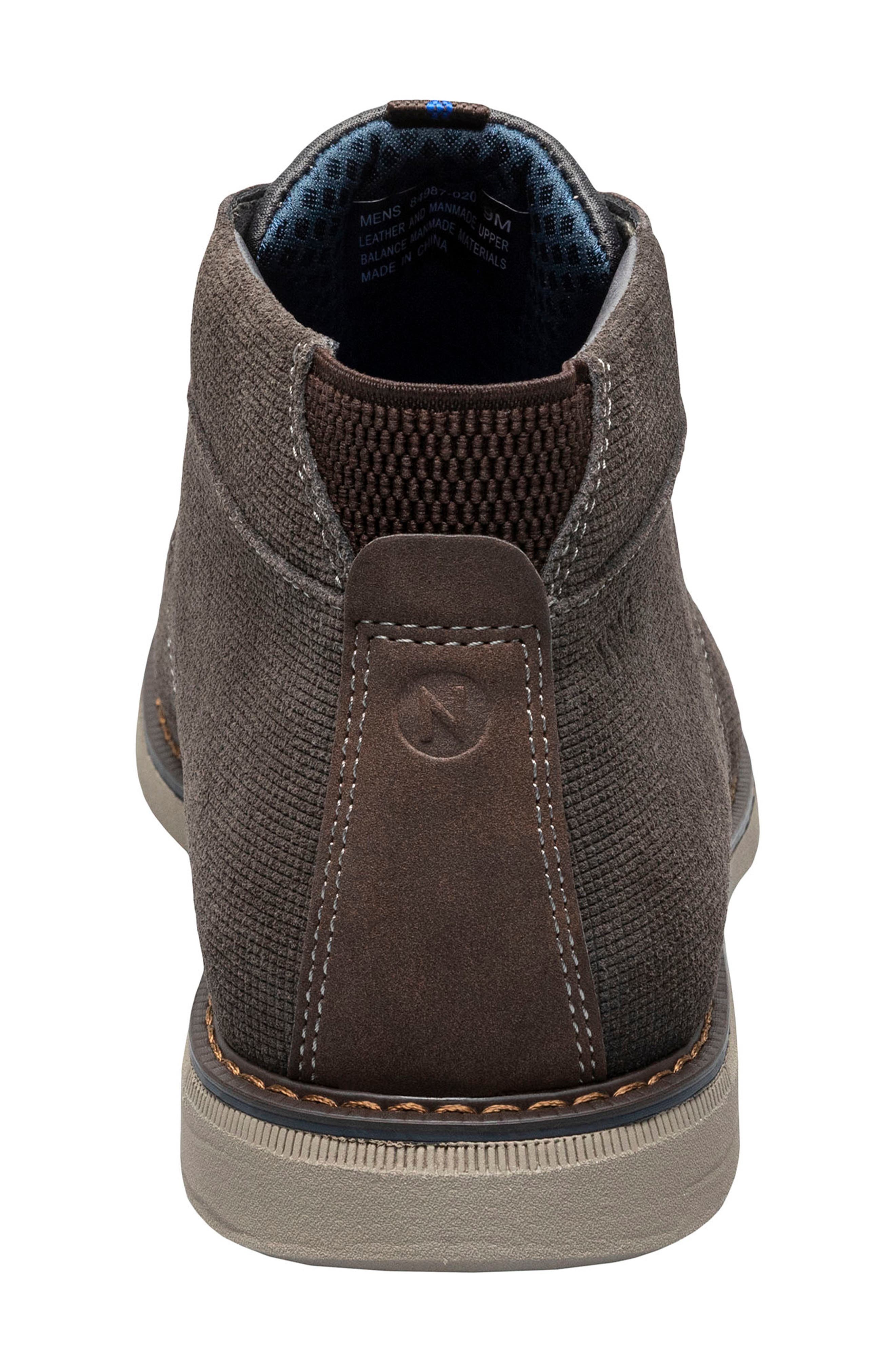 NUNN BUSH Otto Chukka Boot - Wide Width Available, Alternate, color, Gray