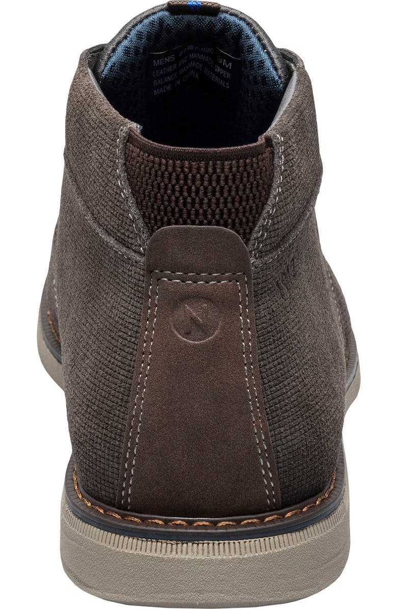 NUNN BUSH Otto Chukka Boot - Wide Width Available, Alternate, color, Gray