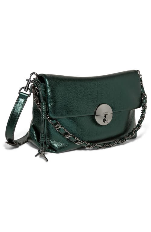 Aimee Ricci Convertible Shoulder Bag In Green