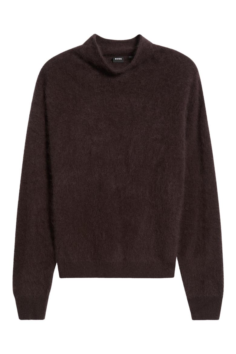 Frosella Wool & Cashmere Sweater, Alternate, color, MOLE
