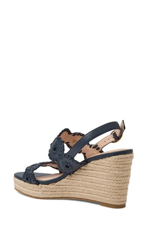 Jack Rogers Laurin Platform Wedge Sandal In Multi