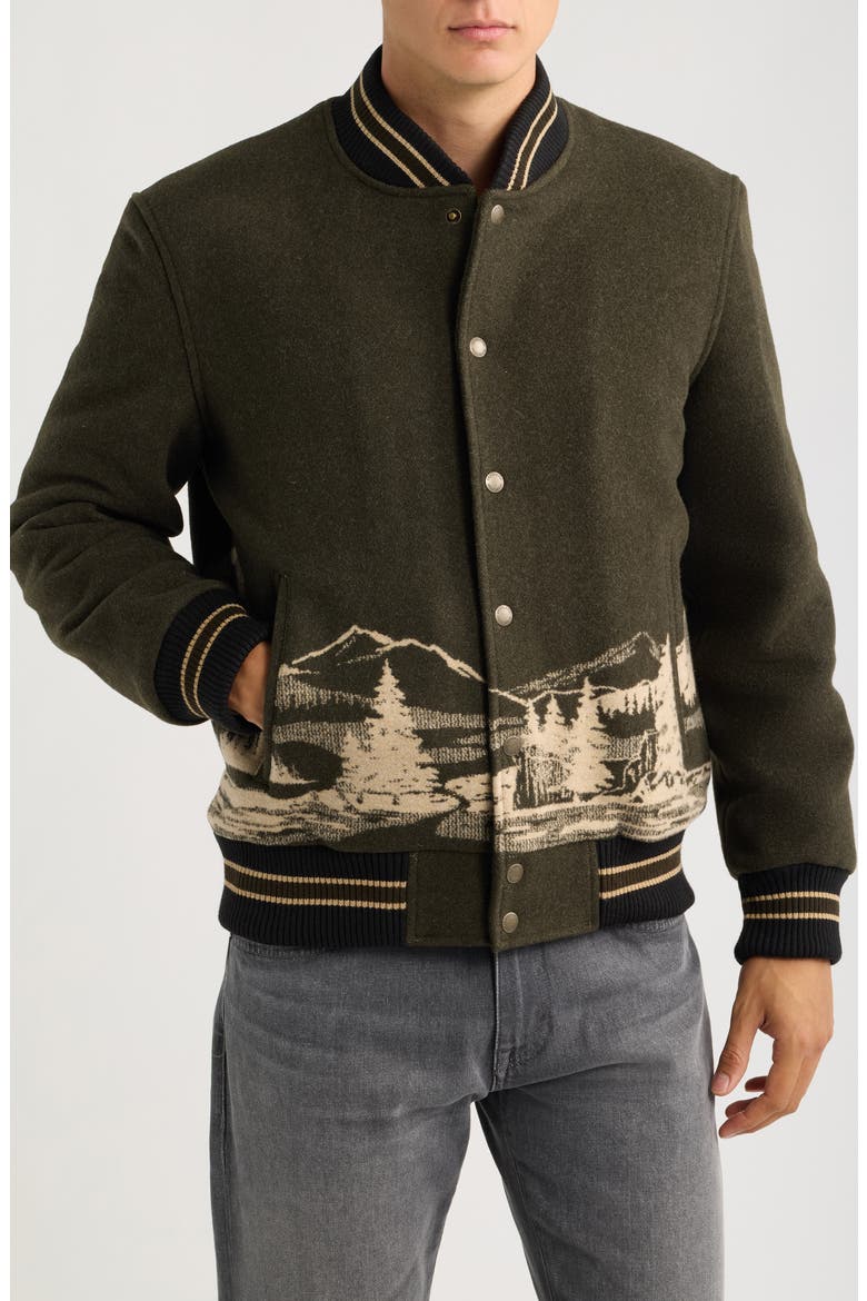 Lookout Valley Wool Varsity Jacket, Alternate, color, LOOKOUT VALLEY